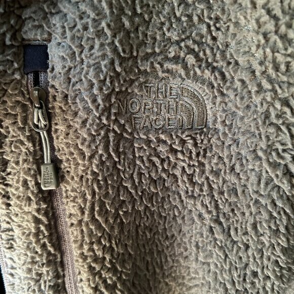 The North Face Full Zip Fleece Jacket - Mint! - Picture 3 of 8